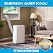 Emerson Quiet Kool 7,800 BTU Portable Air Conditioner with Remote Control, For Rooms up to 350 Sq. Ft.