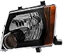 For Nissan Xterra S / X Model Headlight 2008 2009 2010 2011 2012 2013 2014 2015 Driver Left Side Headlamp Assembly Replacement