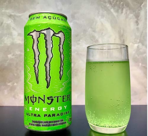Image of Monster Energy Ultra Paradise 500ml, (Pack of 12 Cans X 500ml each)