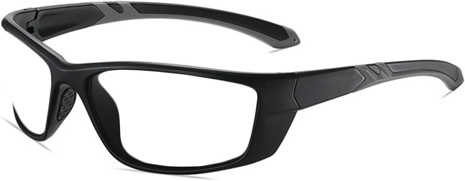 willochra Sports Transition Photochromic Bifocal Reading Glasses for Men Wrap Around Safety Glasses with Readers sunglasses - Image 5