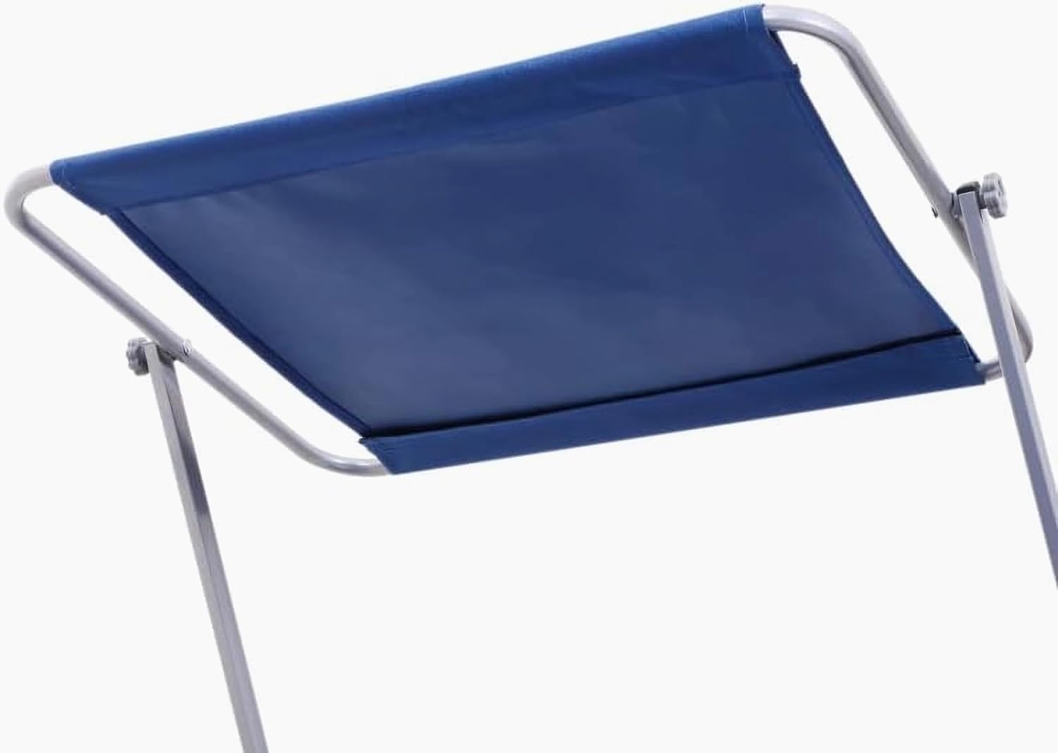 Lettino Prendisole Con Tettuccio Removibile - Antiruggine, Regolabile, Tessuto Oxford Resistente