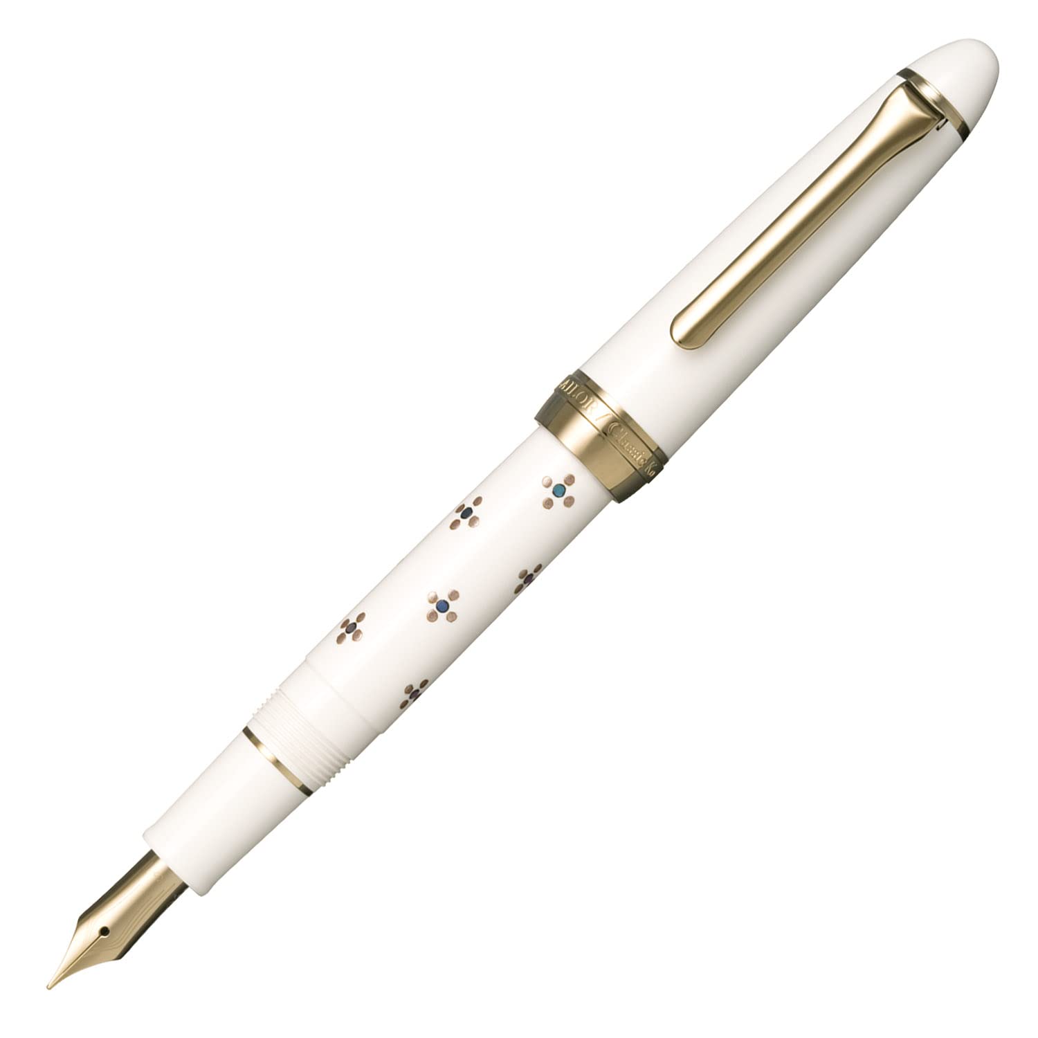 セーラー万年筆 Classic Ko 蒔絵文具 フローレット ドット SV 細字 Amazon | セーラー万年筆 万年筆 Classic Ko 蒔絵文房 フローレット