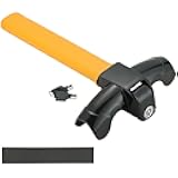 weyleity Universal Car Steering Wheel Lock | Heavy Duty Rotary Auto Lock with Adjustable Length, Steering Wheel Lock Anti-Theft Device for Steering Wheel Diameters Less Than 1.5''/4cm