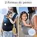 Imagen de Beco Fly Mochila Portabebé Ligera Niño, Plegable