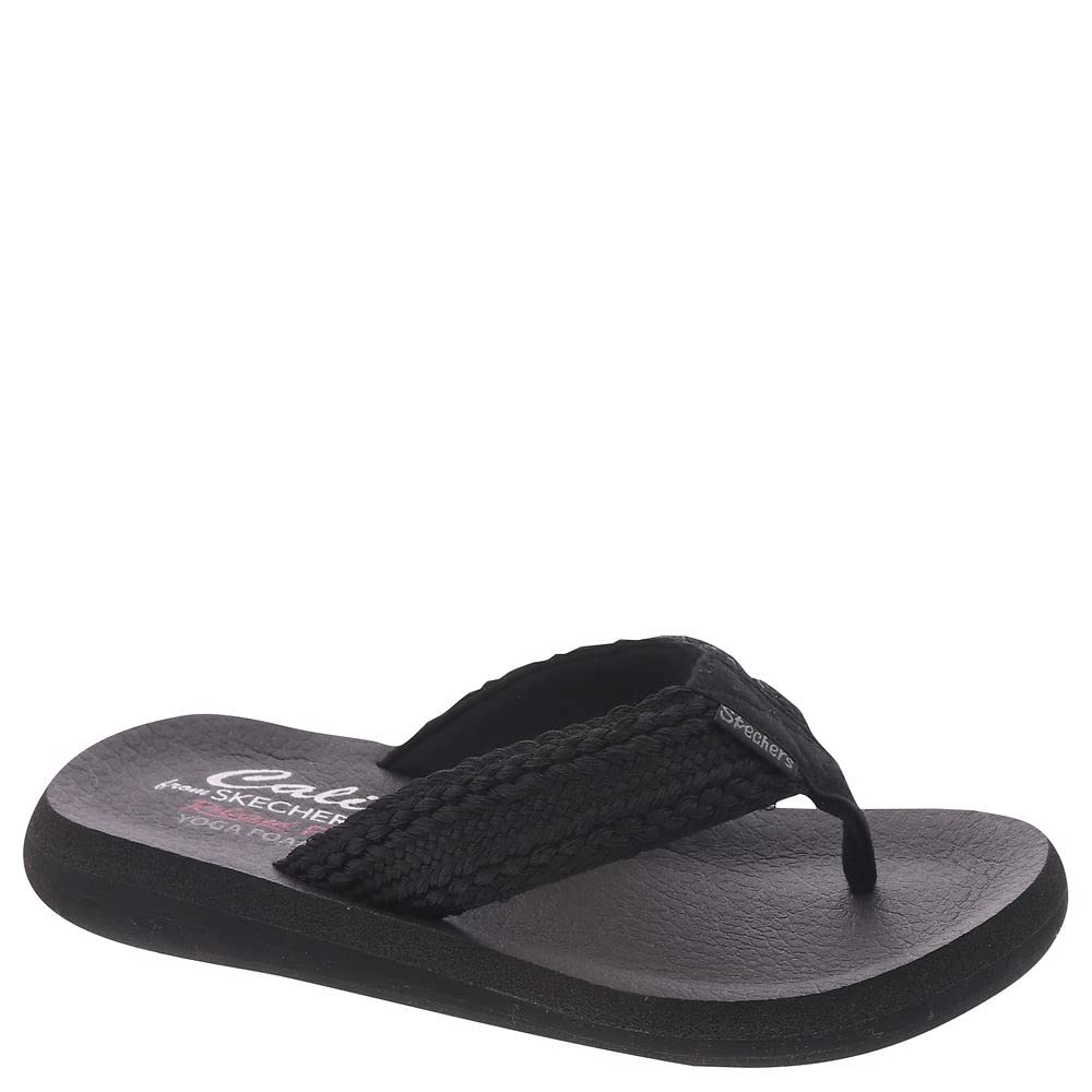 Skechers Women's Asana-Hidden Valley Flip-Flop