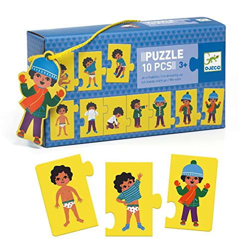 DJECO 38188 Lernspiele, Mehrfarbig