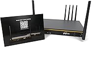 Vista 9 de Peplink B One 5G - Router WiFi celular Gigabit Dual WAN para Internet inalámbrico - Rendimiento de 1 Gbps, Wi-Fi 6, doble banda, 4 puertos LAN