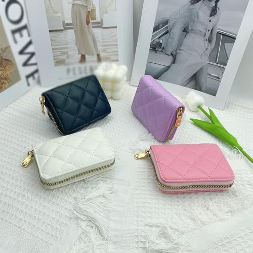 Fashionable Women's Retro Mini Card Holder Simple and Versatile Multifunctional Coin Purse4