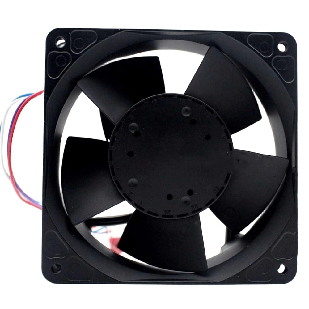 4114N/37HPR 24V 11.5W 120mm Fan - 480mA 12038 12CM 4-Wire Printing Machine Cooling Fan