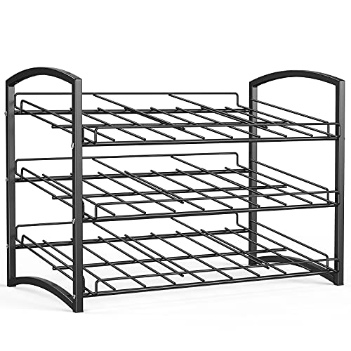 image for Can Rack Organizer, 3-Tier Stackable Can Holder Dispenser for Kitchen 