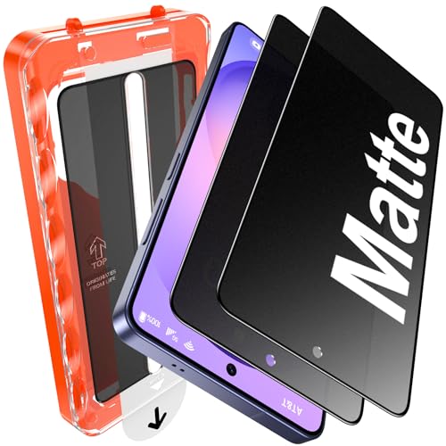 Image of UniqueMe 2 PACK for Samsung Galaxy S26 Ultra Matte Privacy Screen Protector