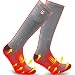QILOVE Extra Warm Rechargeable Battery Heated Socks