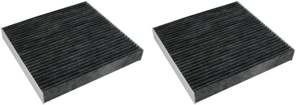 PHB5519 UltraFLOW Cabin Air Filter for Various Acura (04-08), Honda Odyssey,Accord, Civic (03-08) (Pack of 2)