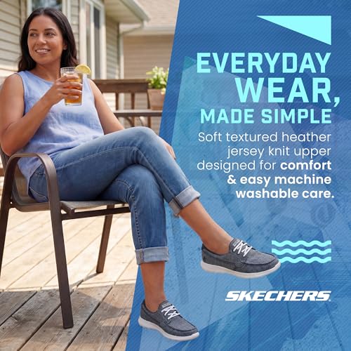 Image of Skechers Women's Go Walk Lite Isla Boat Shoe