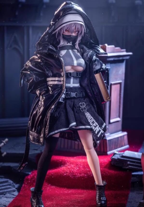 Amazon | HASUKI POCKET ART シリーズ 1/12 シスター フリーデ 美少女