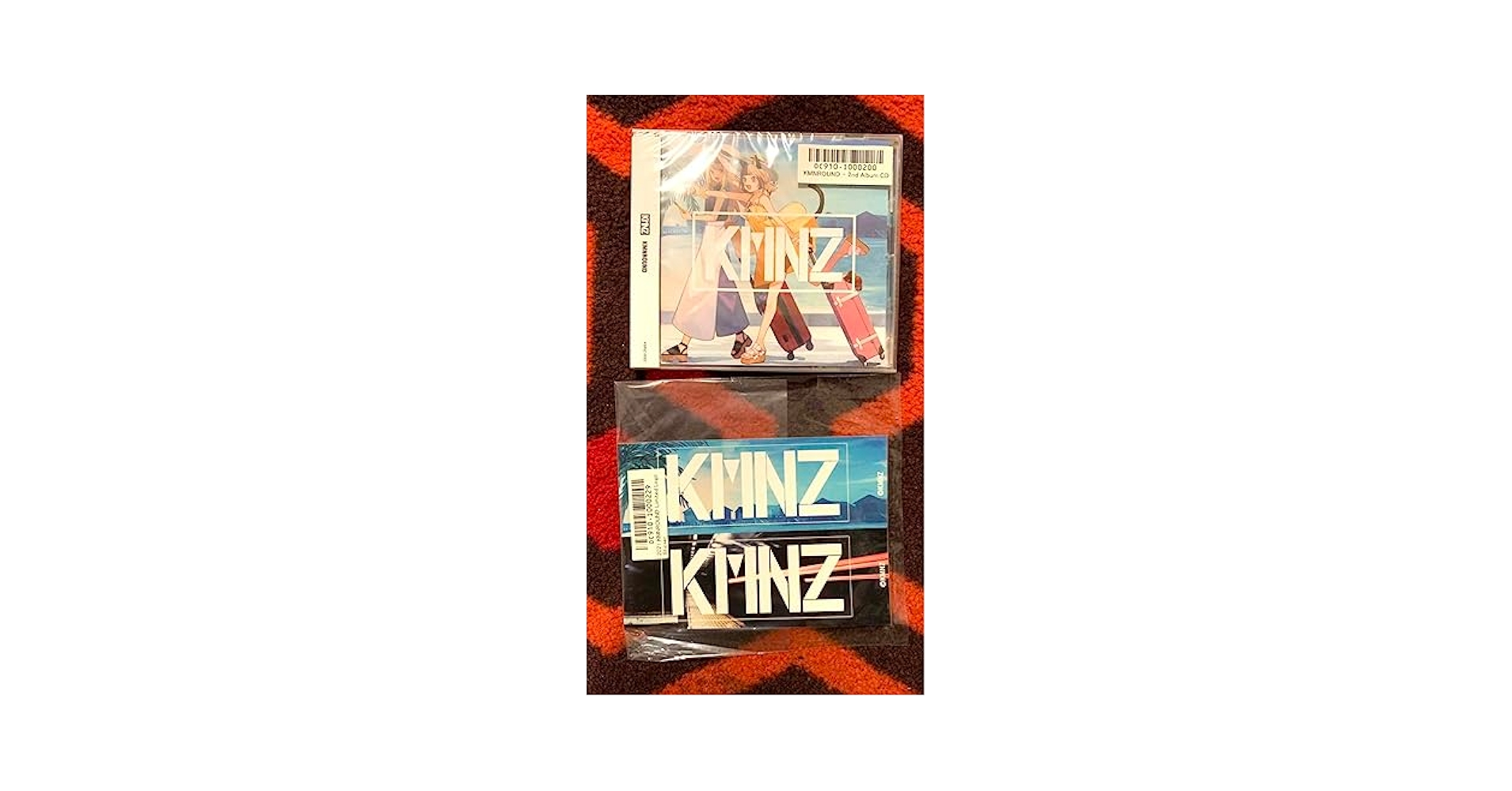 【新品・未使用】　KMNZ CD book ステッカー　まとめ売り 新品・未使用】 KMNZ CD book ステッカー まとめ売り