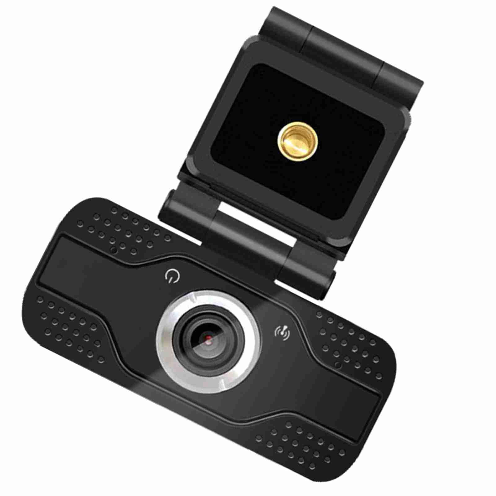Yosoo Health Gear Kamera internetowa 1080P, kamera do komputera stacjonarnego, kamera internetowa do strumieniowego przesyłania na żywo z mikrofonem stereofonicznym, kamera internetowa USB do laptopa