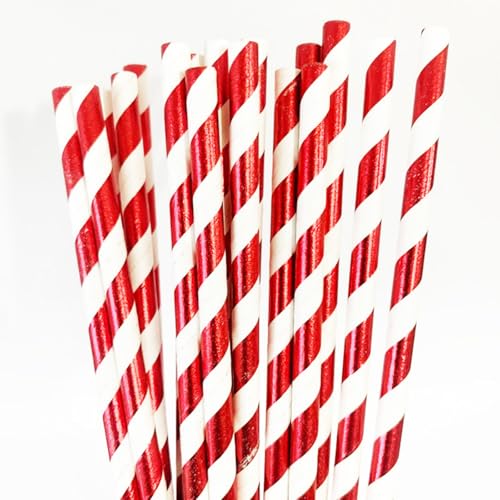 200 pitillos de papel diseño bandera americana para fiestas miniatura 3