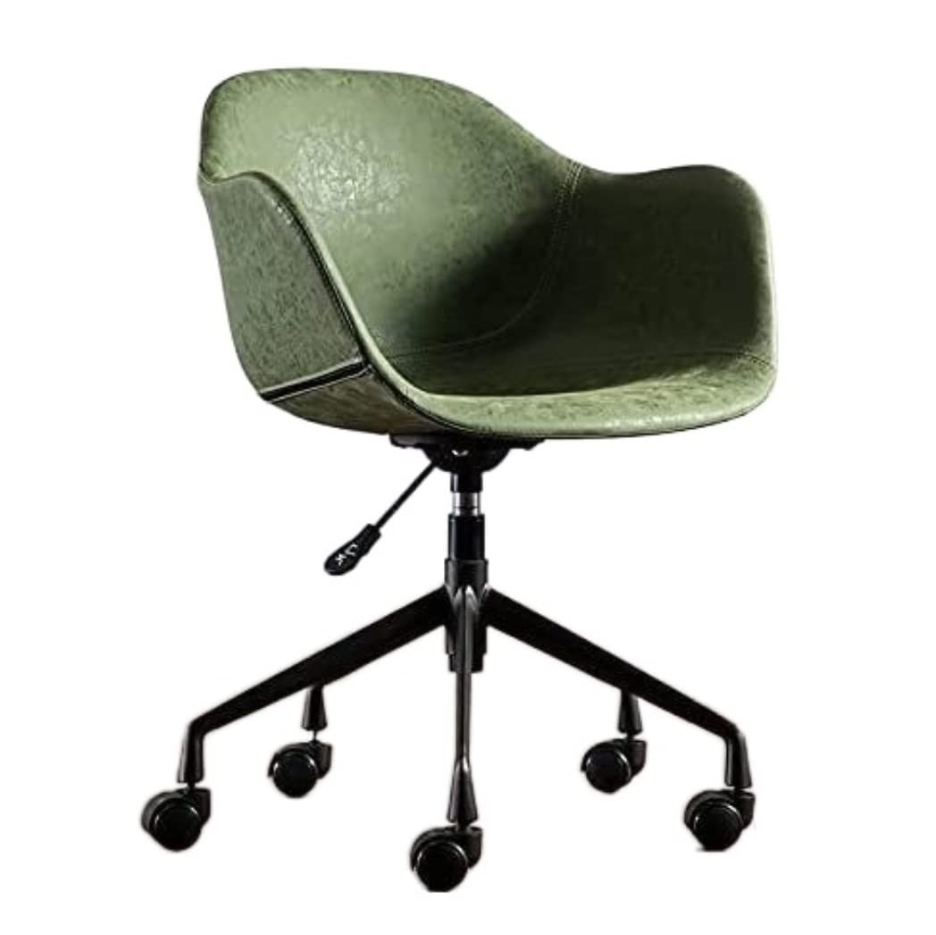 Chaise de bureau ergonomique pivotante confortable pour siège d'écriture