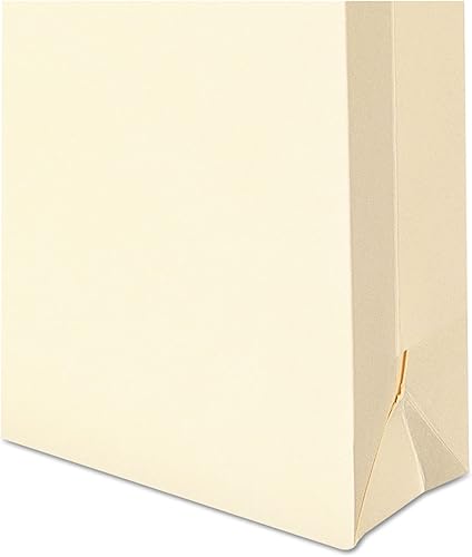 Miniatura 9 de Smead Chaqueta de archivo, pestaña de corte recto, expansión de 1", tamaño carta, Manila, 50 por caja (75439)