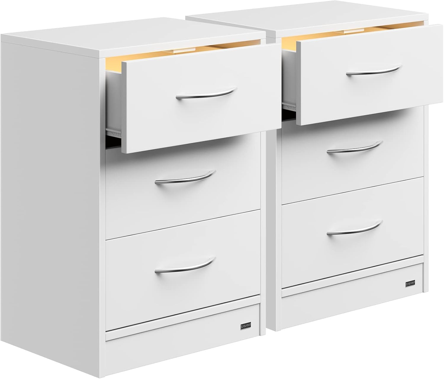 nachttisch boxspringbett 2er set modern