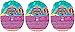 Mega Construx Crystal Creatures Slime Eggs Series 1 (Pack of Three Surprise Eggs)