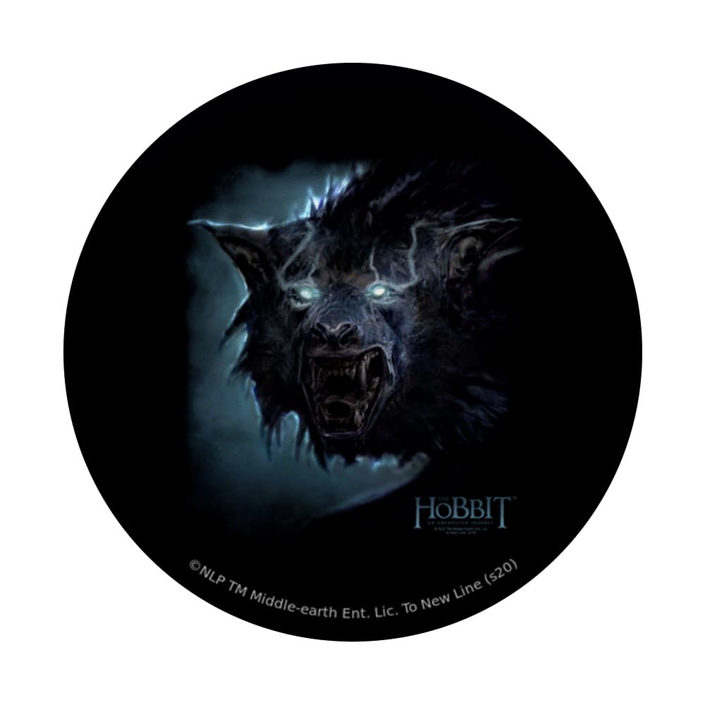 The Hobbit Warg PopSockets Swappable PopGrip, Black - Image 3