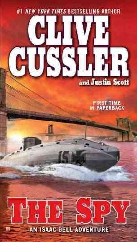 (The Spy) By Cussler, Clive (Author) Mass Marke... B0053URIV6 Book Cover