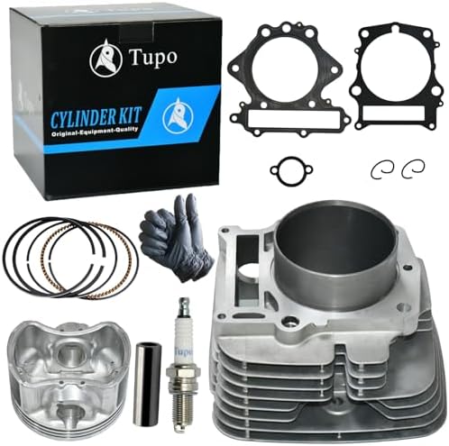 Cylinder Piston Gasket Top End Kit For 2005-2008 Yamaha Grizzly