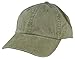 Mens Pigment Dyed Washed Cotton Cap - Adjustable Hat 6 Panel Unstructured (Heavy Washed Khaki)