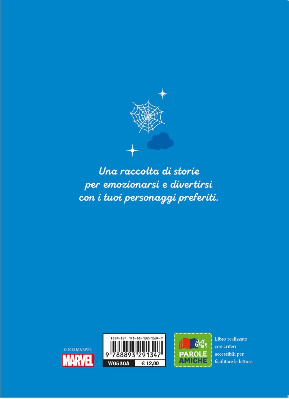 Poteri straordinari. Marvel. 5 minuti prima di dormire. In maiuscolo. Ediz. a colori