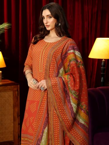 Image of Libas Womens Kurta Set