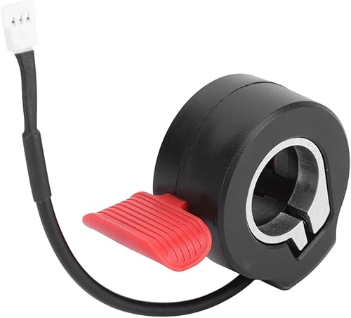 Miniatura 9 de SUNGOOYUE Acelerador de freno eléctrico para scooter, scooter eléctrico, control de velocidad, freno de dedo, pieza de bricolaje para accesorio de
