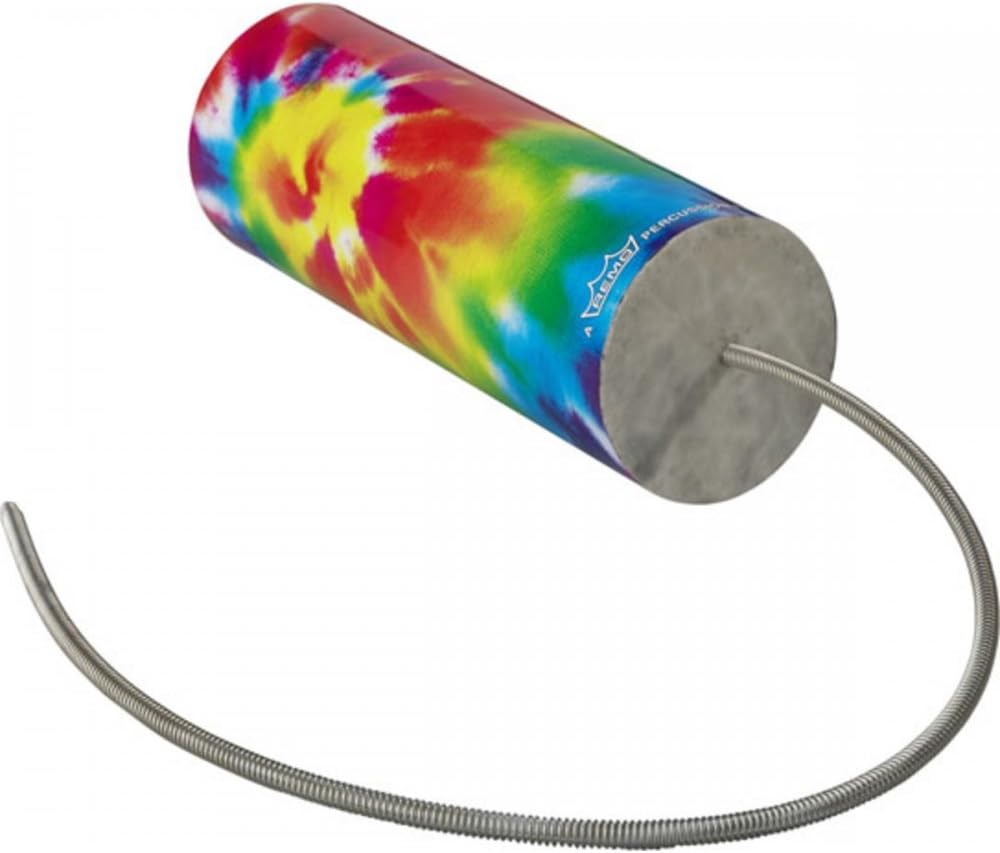 SP-0207-TD Spring Drum Thunder Tube - Tie Dye, 2.32"