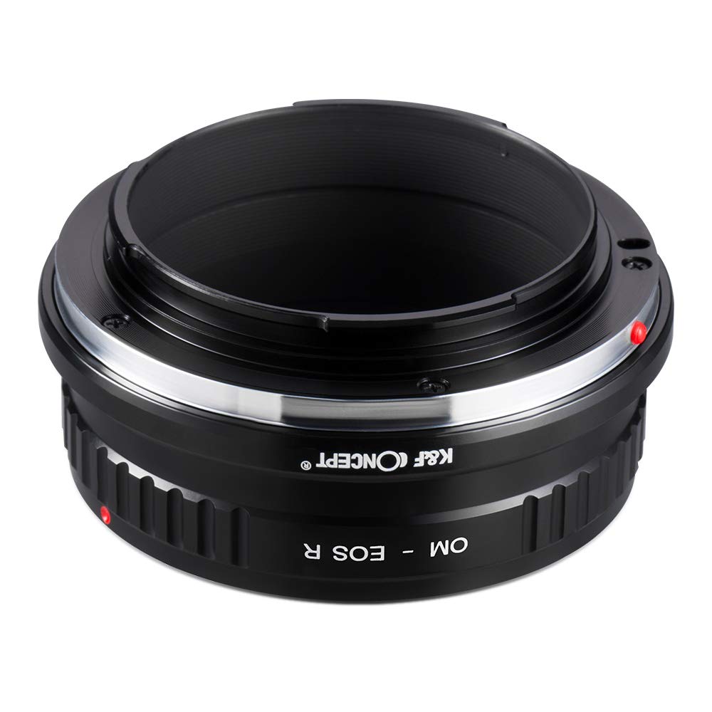 K&F CONCEPT Adattatore Di Montaggio Per Obiettivo Compatibile con Sony Alpha A-Mount (E Compatibile con Compatibile con Compatibile con Af) Su Fotocamera Compatibile con Canon Eos R ( Om-Eos R)