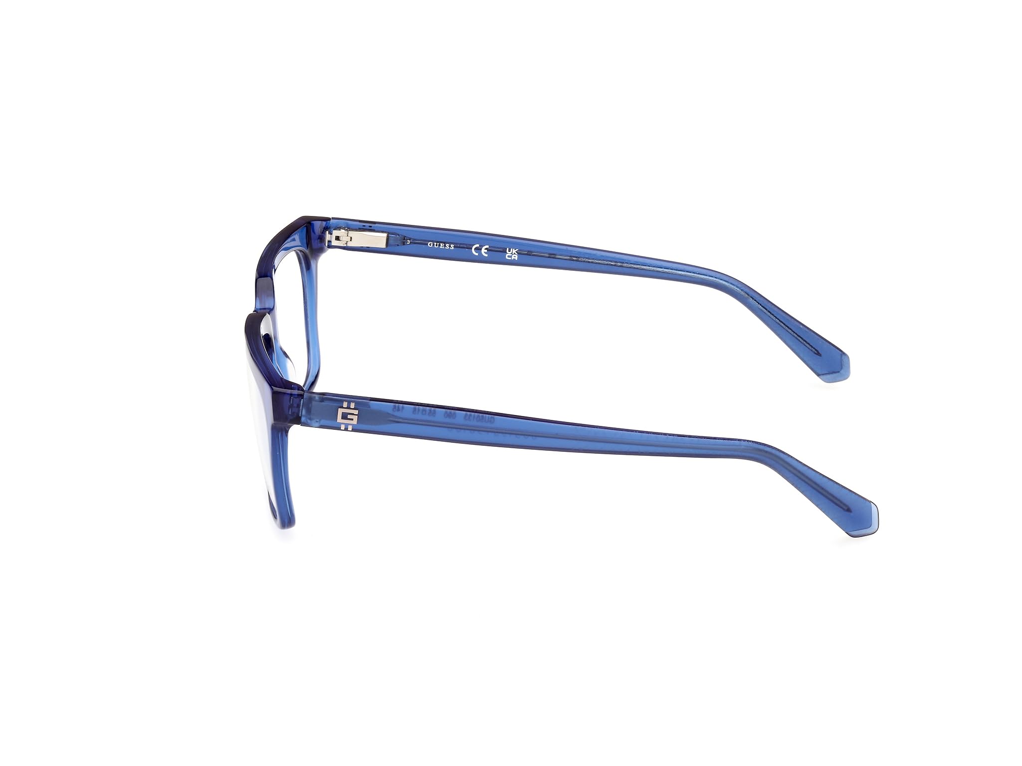 Gafas de Vista Guess GU50133 090 shiny blue 55/15/145 Hombre