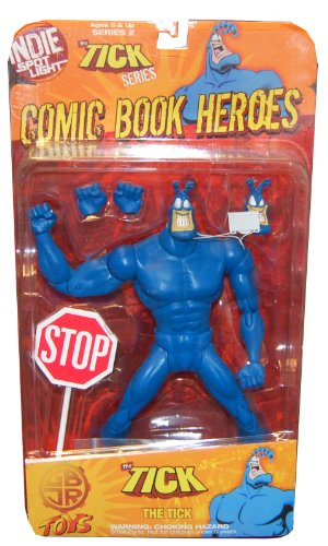 Shocker Toys Indie Spotlight Comic Book Heroes The Tick | Amazon