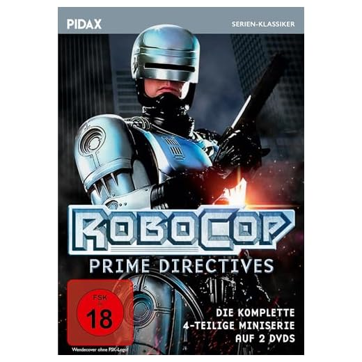 RoboCop: Prime Directives / Die komplette 4-teilige Sci-Fi-Miniserie basierend auf den bekannten Kinofilmen (Pidax Serien-Klassiker)