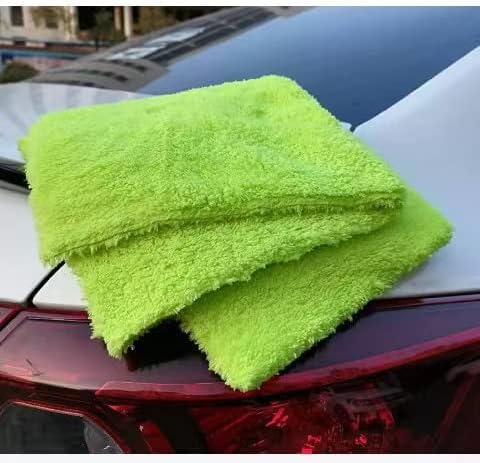 Miniatura 4 de LZ Toallas de microfibra para automóvil, paño de limpieza de microfibra, toalla de pulido de detalles de lavado de automóvil, toalla de secado para