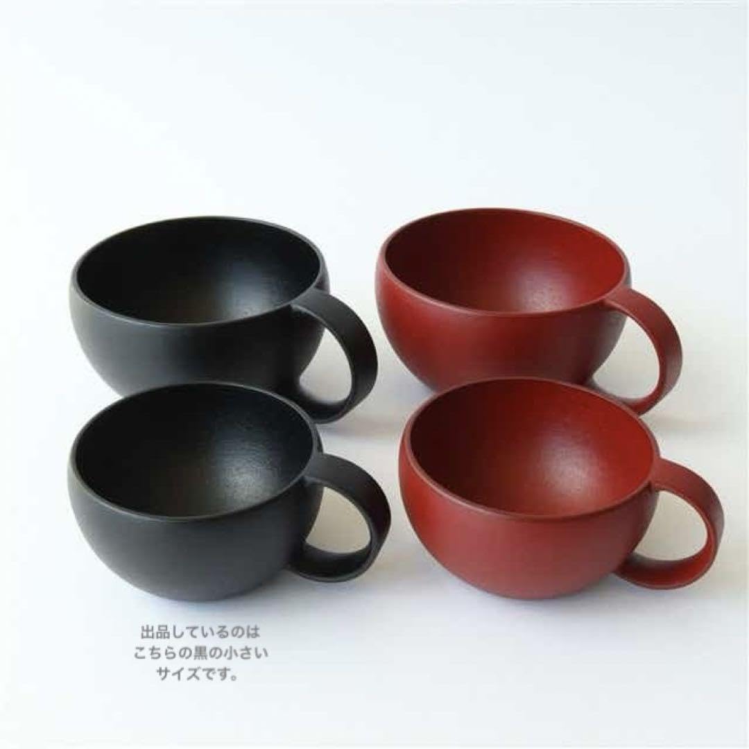 Amazon.co.jp: 輪島キリモト 漆マグカップ スープ椀 お椀 コーヒー 
