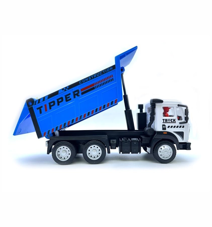 Image of Centy Magna Tipper Pull Back Construction Toy Truck for 3Y+ Assorted Colours