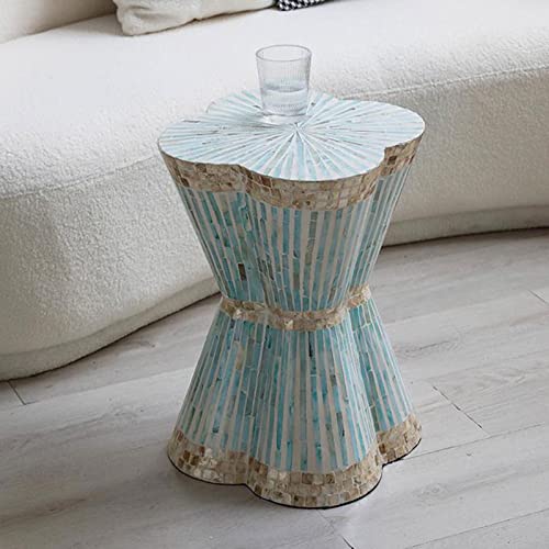 Table basse tabouret de jardin intérieur extérieur pour plante et chevet - 5