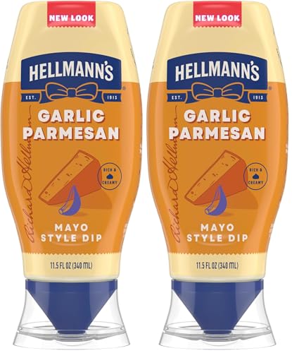 Hellmann's Garlic Parmesan Chicken Tender Mayonnaise Style Dip Garlic Parmesan