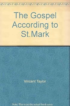 Hardcover The Gospel According to St.Mark Book