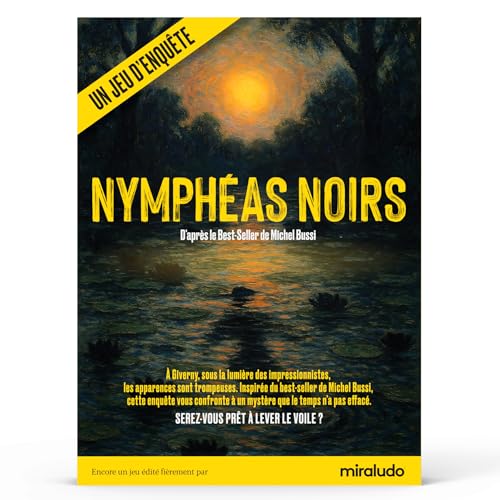 Jeu d'enquête Miraludo Nymphéas Noirs - vue 3