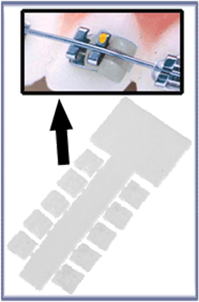 J&J Ortho Orthodontic Rotation Wedge Torsion Pad (20)