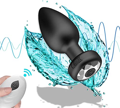 mandarava électriques Plúg Ànâlé Fémmé Débutante 10 massage Modes, Sans Fil Vibr??asse?rs Fémînîn Silicone Bathroom USB 100% étanche Silencieux Cover