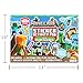 Minecraft Giant Sticker Box Activity Set - Bundle with Over 1000 Video Game Minecraft Stickers Featuring Alex, Steve, Enderman, Ender Dragon, Chicken Jockey and More