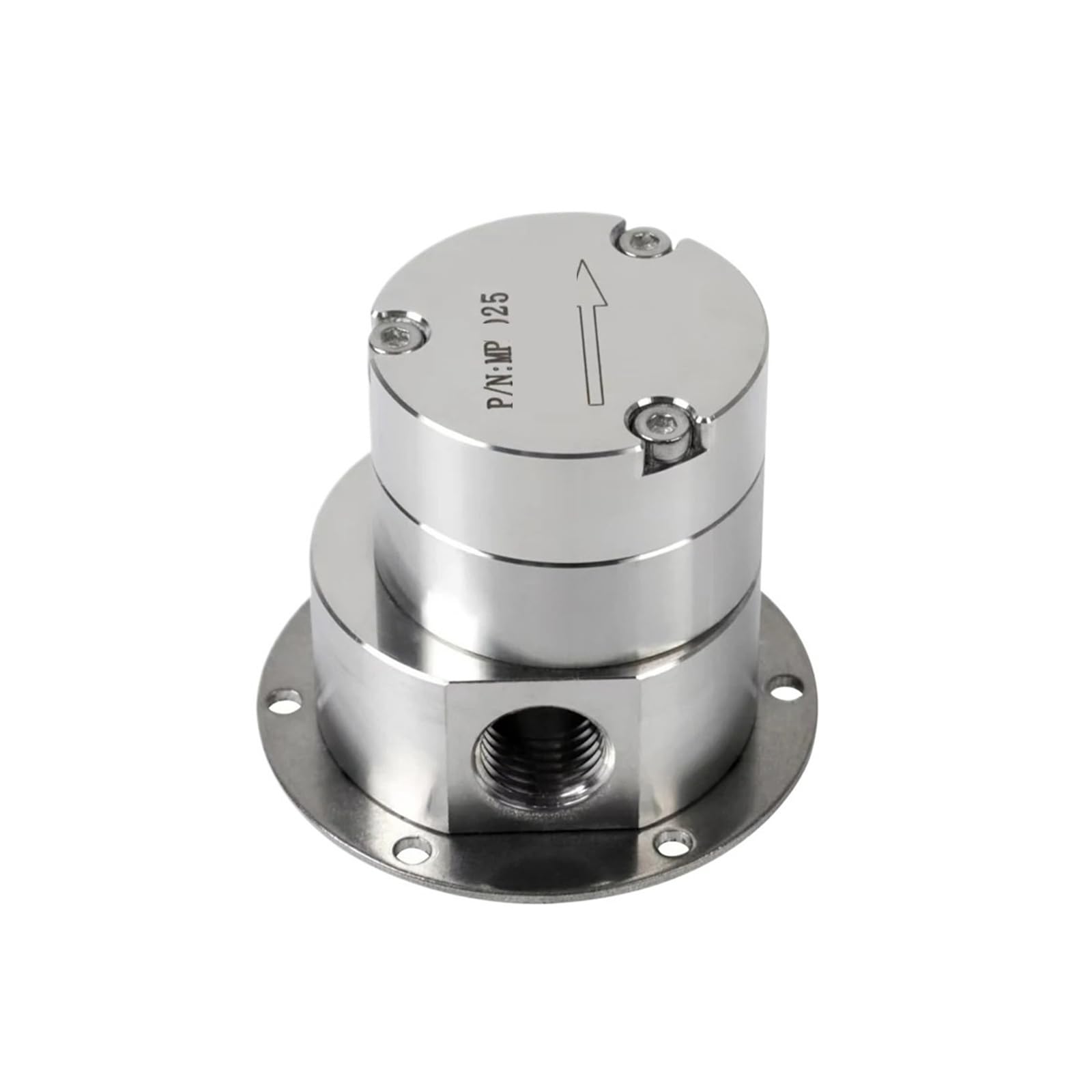 Pompe magnétique MPC025 en acier 316L robuste pour un dosage de haute précision