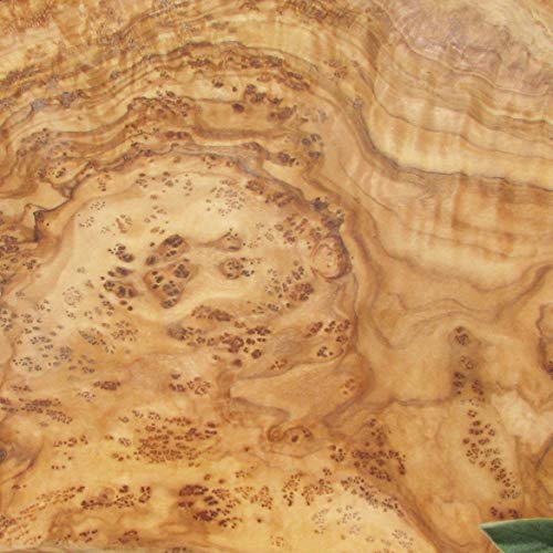 Tabla de madera de olivo Q. - Cuadrada, práctica - Tabla de...